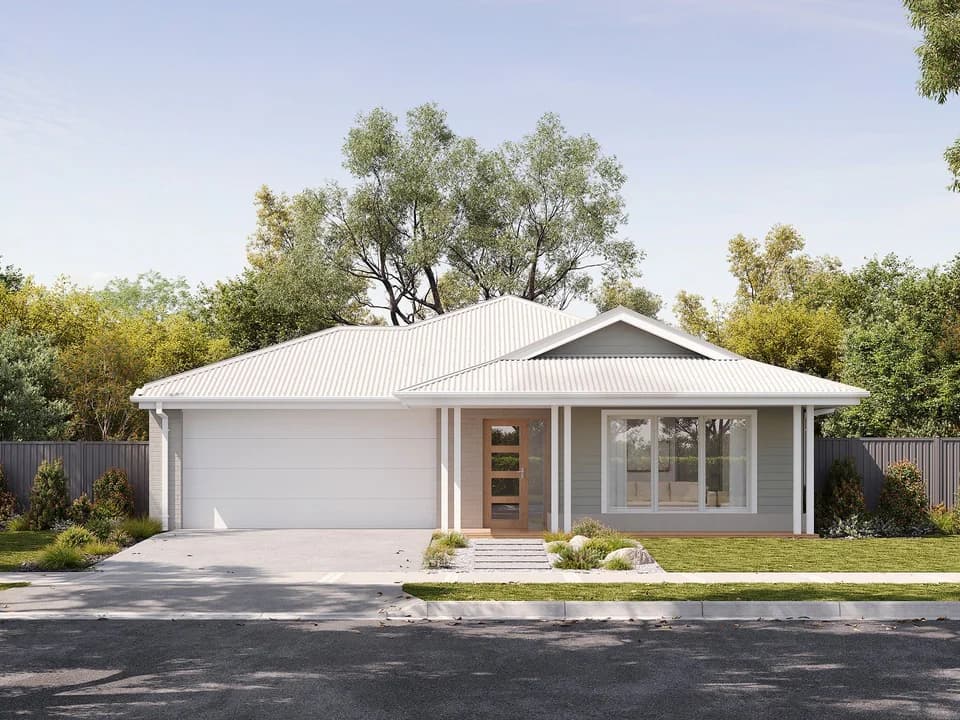 Momentum Regal facade rendering by Fairhaven Homes