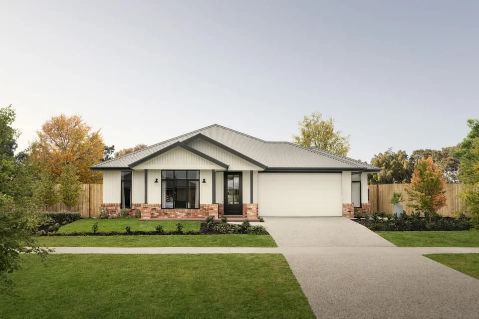 Winslow 322 home exterior by Sherridon Homes